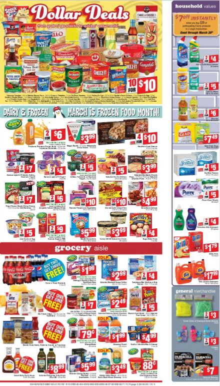 Catalogue Weis from 03/05/2020