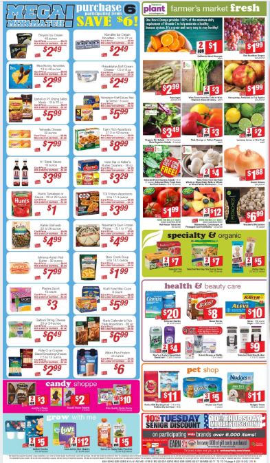 Catalogue Weis from 03/19/2020