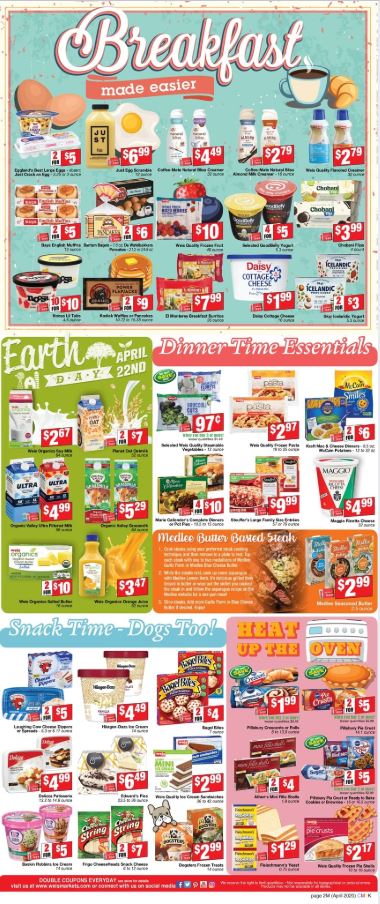 Catalogue Weis from 03/26/2020