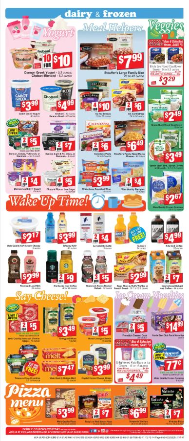 Catalogue Weis from 04/23/2020