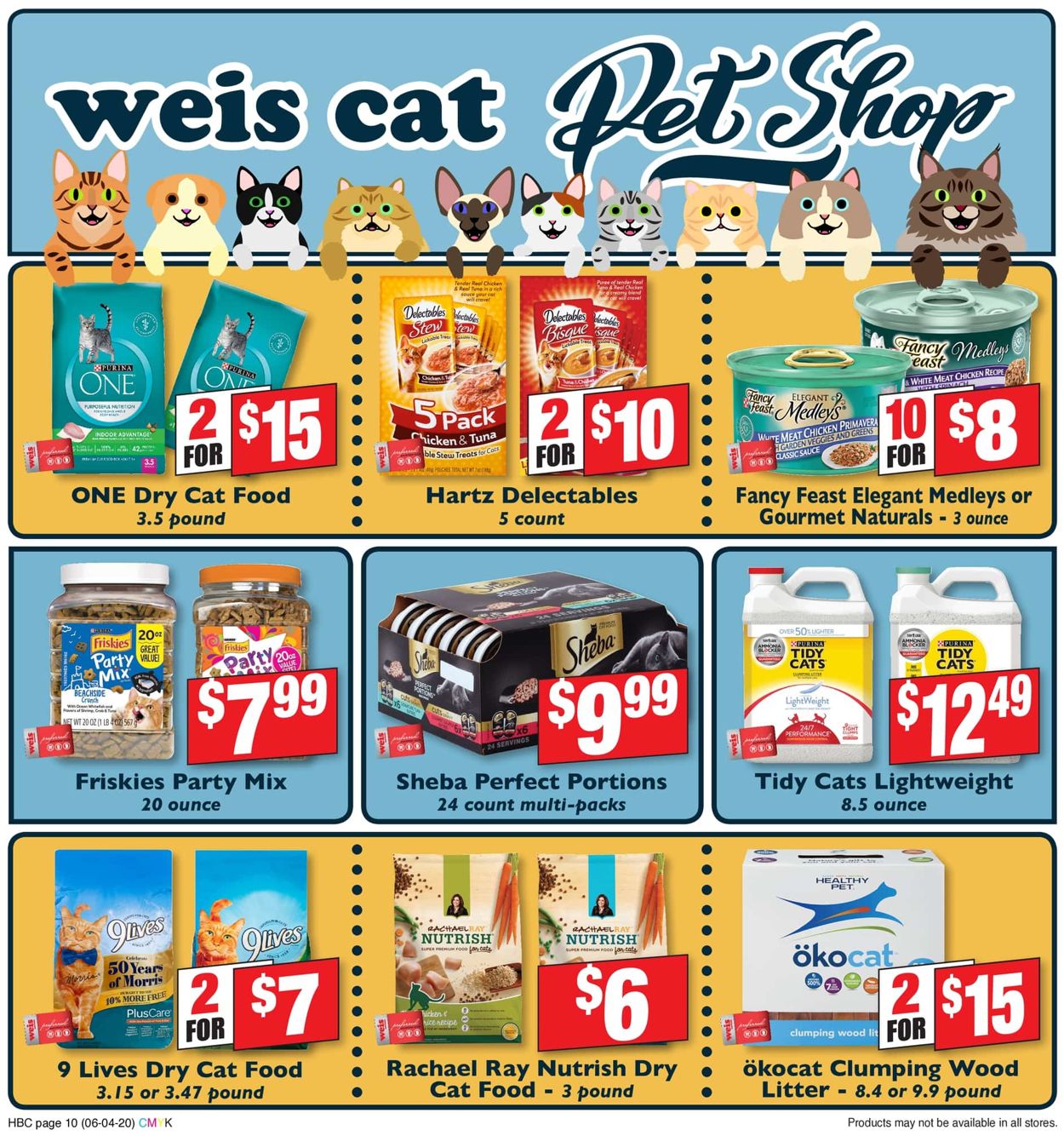 Catalogue Weis from 06/04/2020