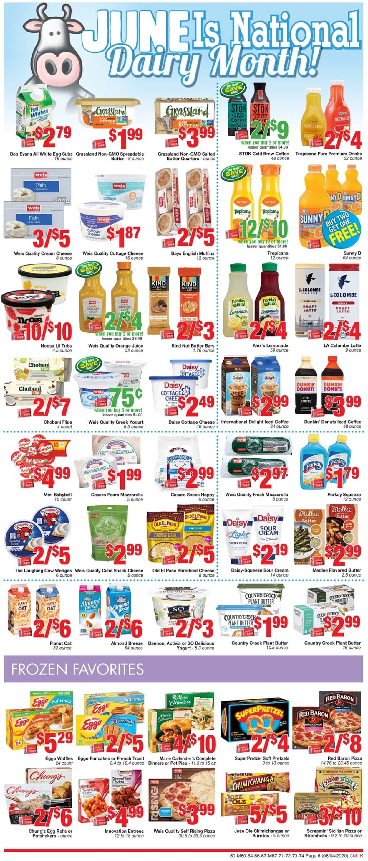 Catalogue Weis from 06/04/2020