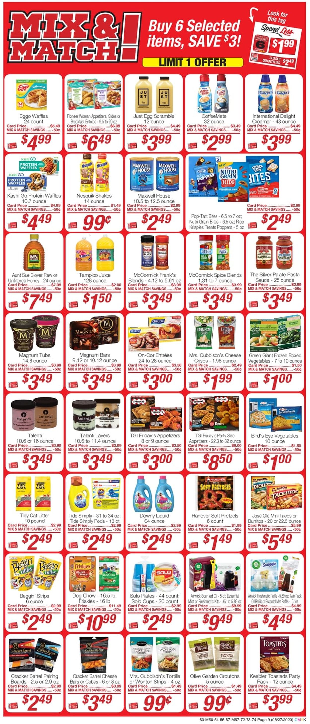 Catalogue Weis from 08/27/2020