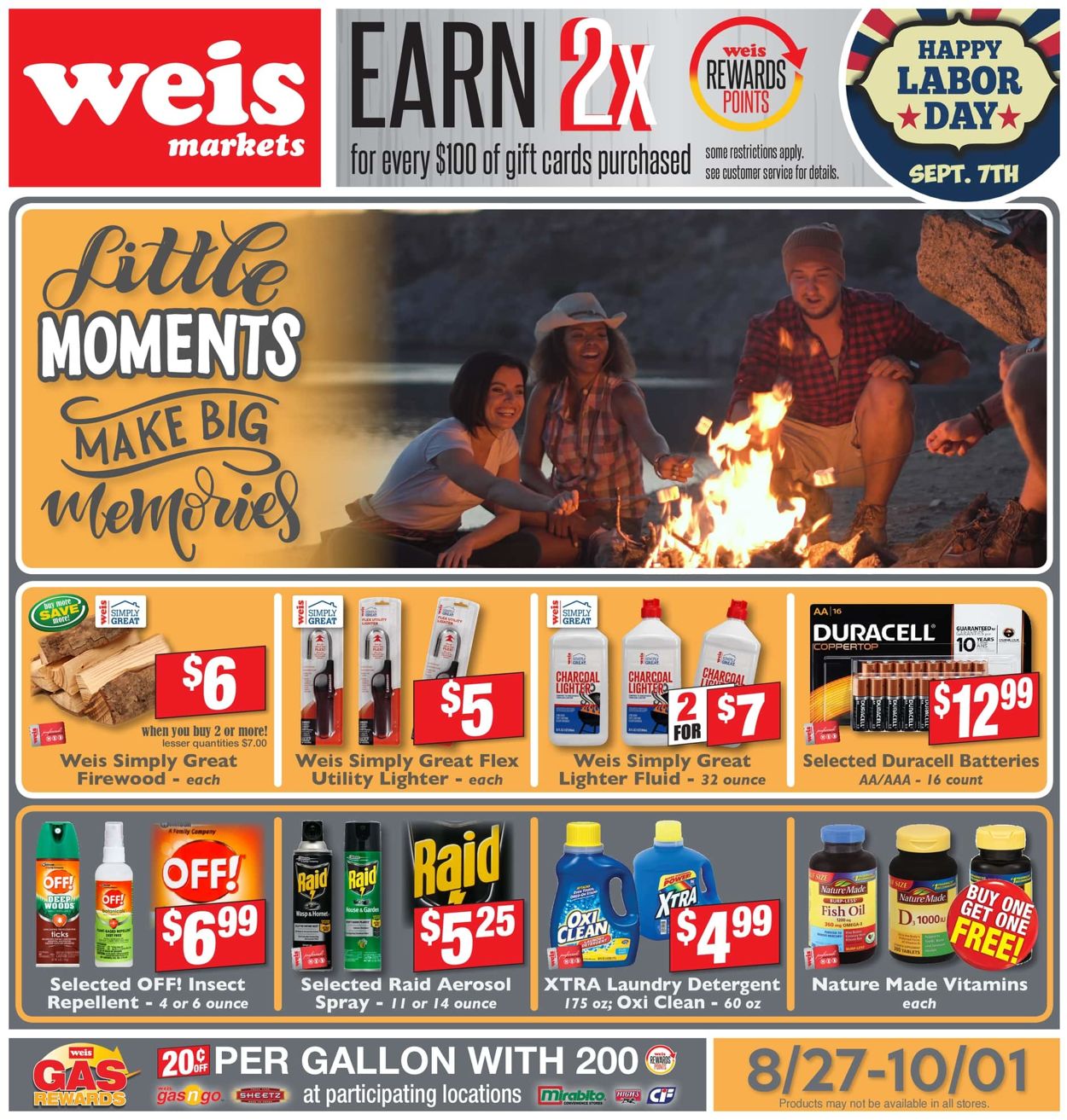 Catalogue Weis from 08/27/2020