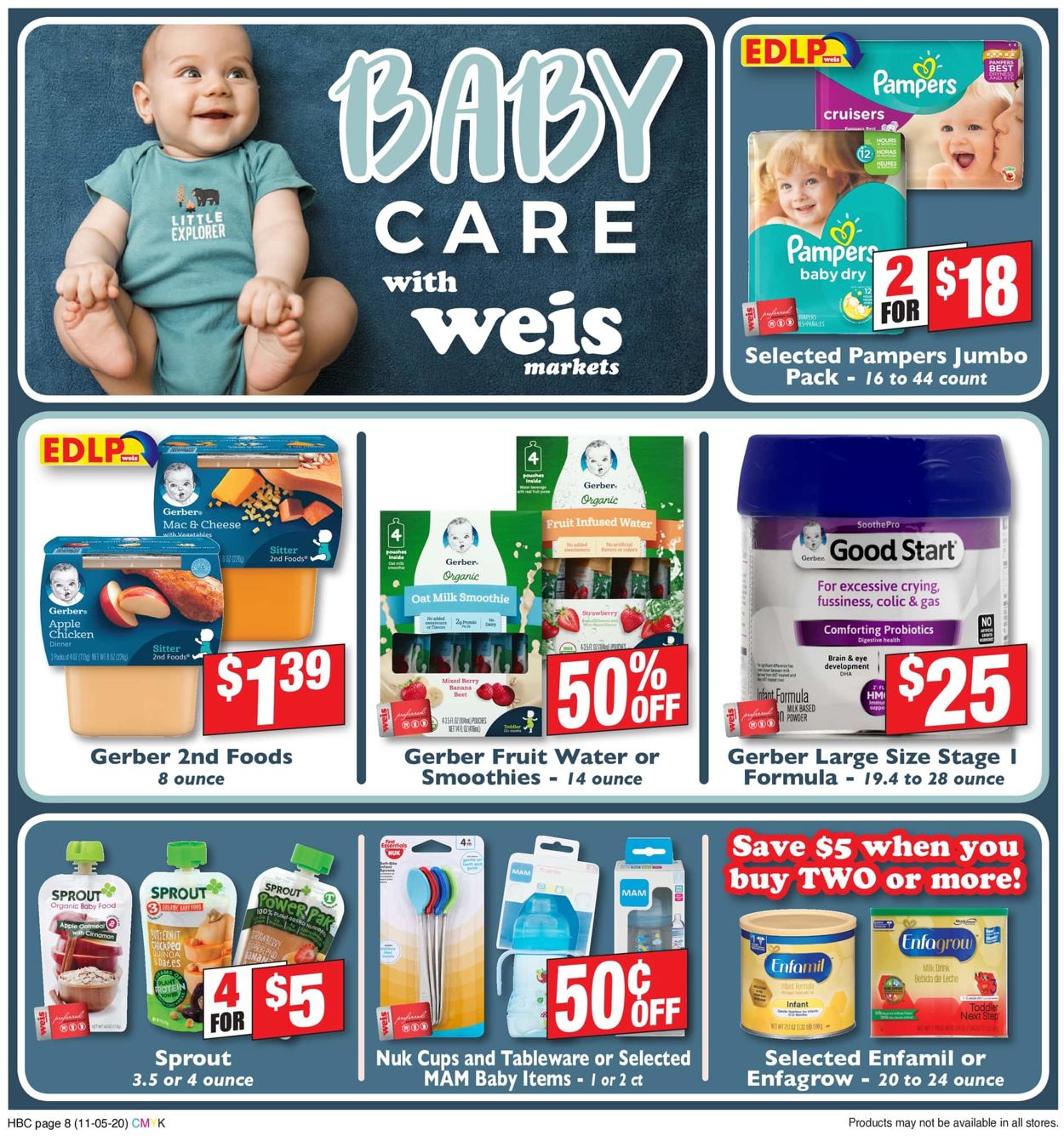 Catalogue Weis from 11/05/2020