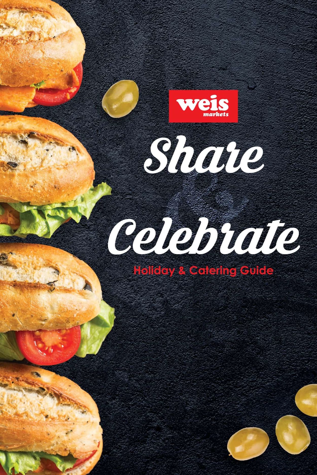 Catalogue Weis Entertaining Guide 2020 from 12/03/2020