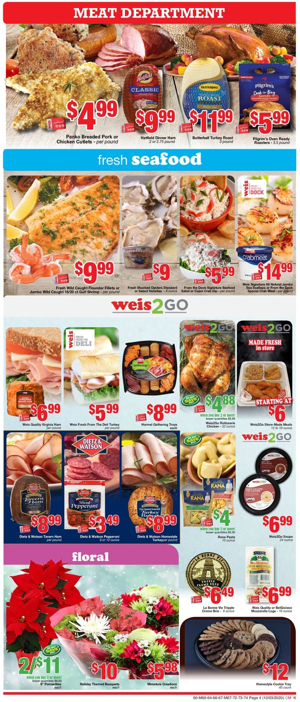 Catalogue Weis from 12/03/2020