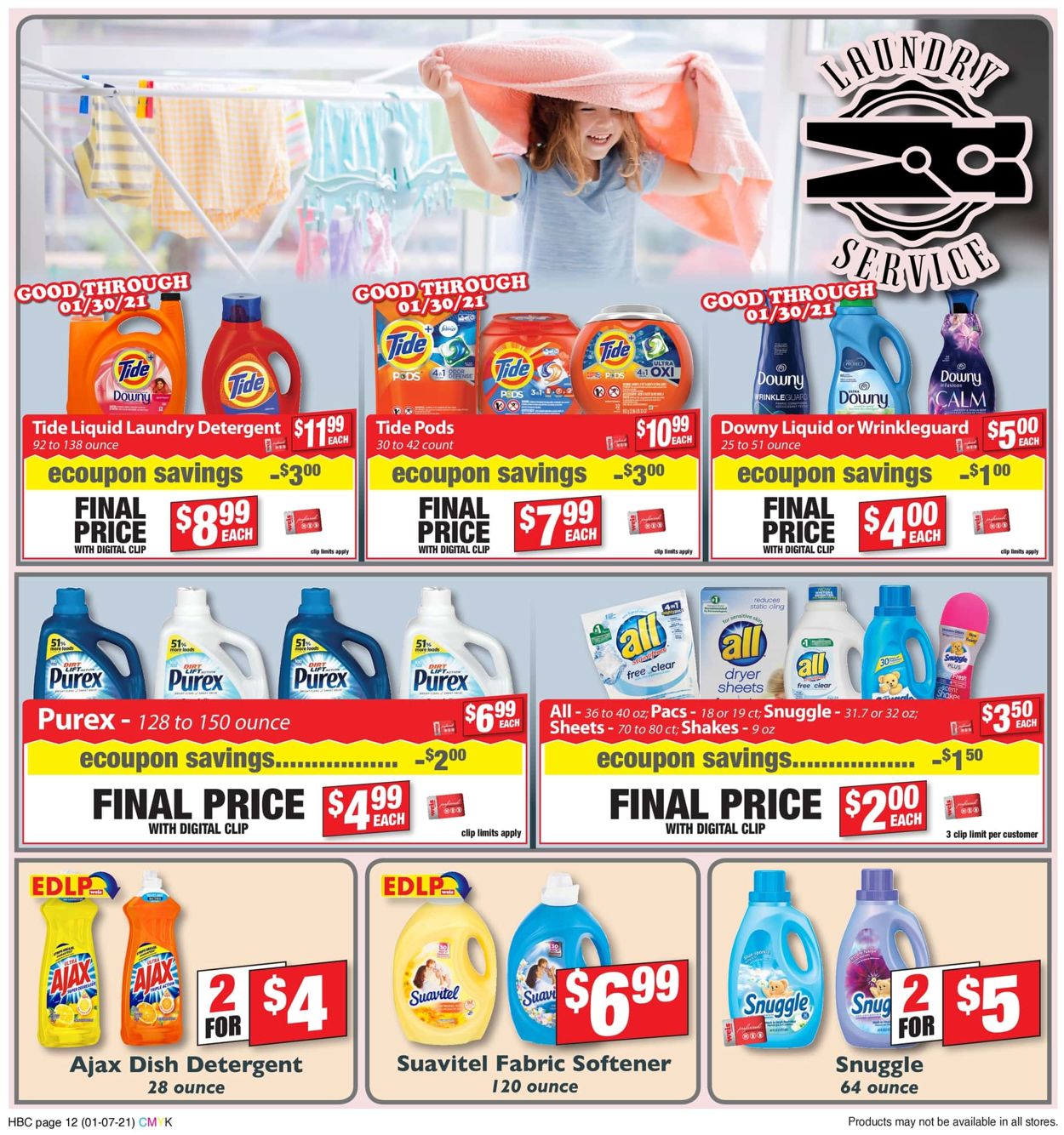Catalogue Weis Home Ad 2021 from 01/07/2021