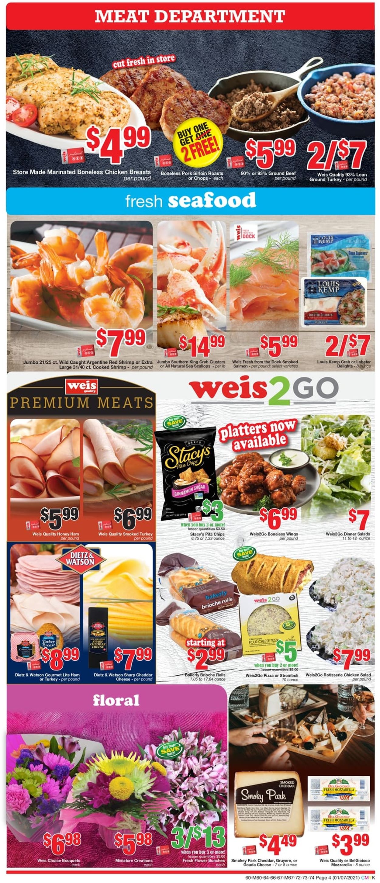 Catalogue Weis from 01/07/2021