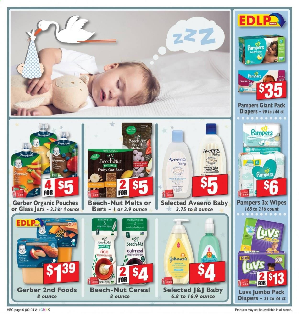 Catalogue Weis from 02/04/2021