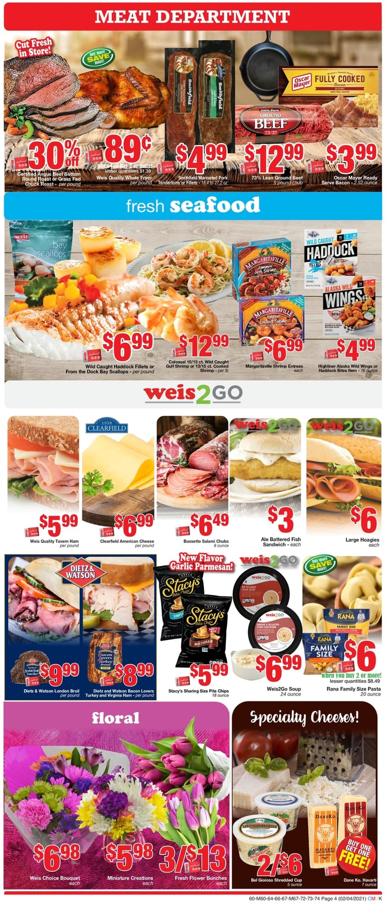 Catalogue Weis from 02/04/2021