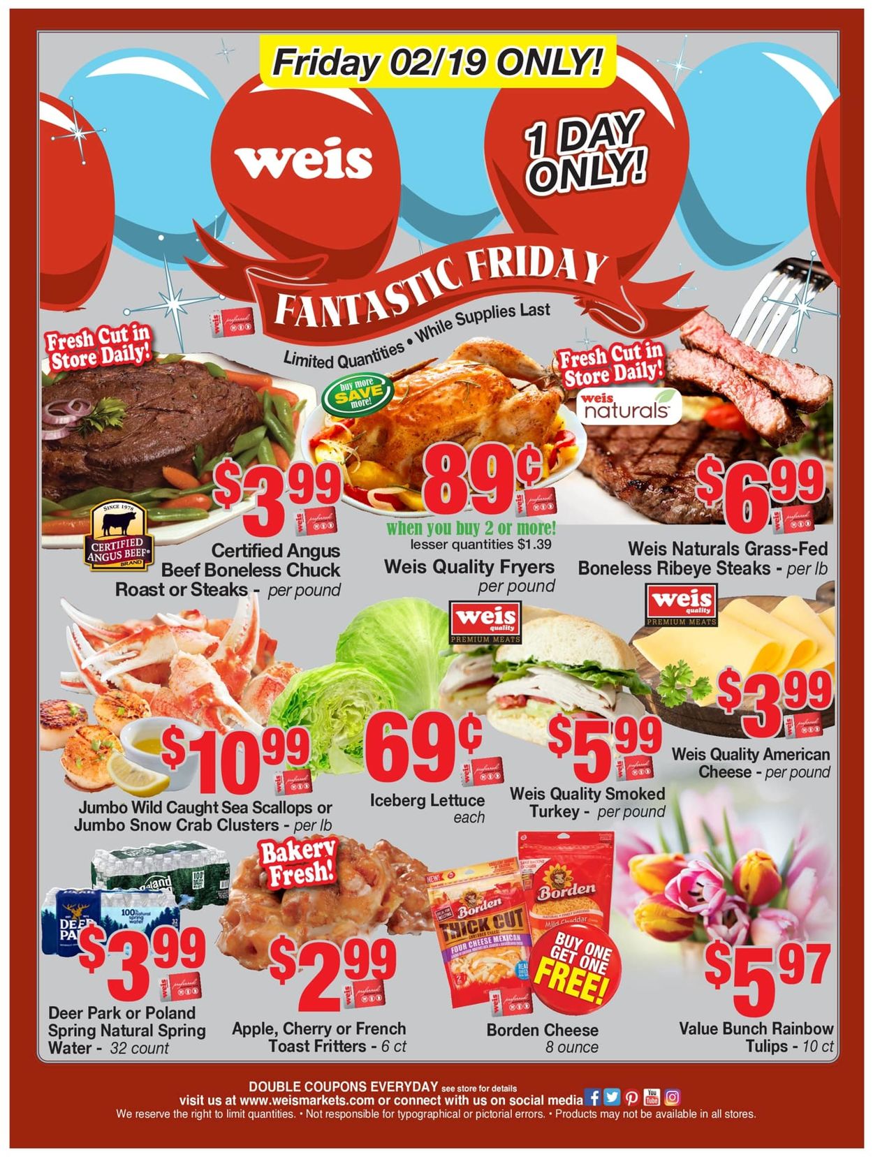Catalogue Weis from 02/19/2021