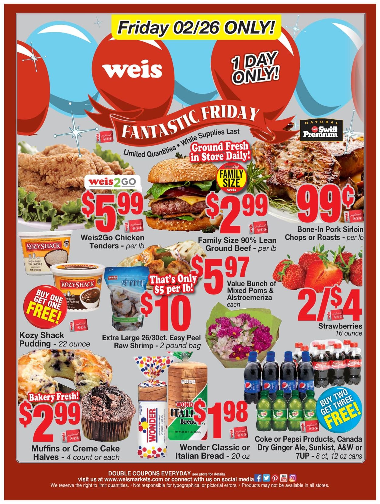 Catalogue Weis from 02/26/2021