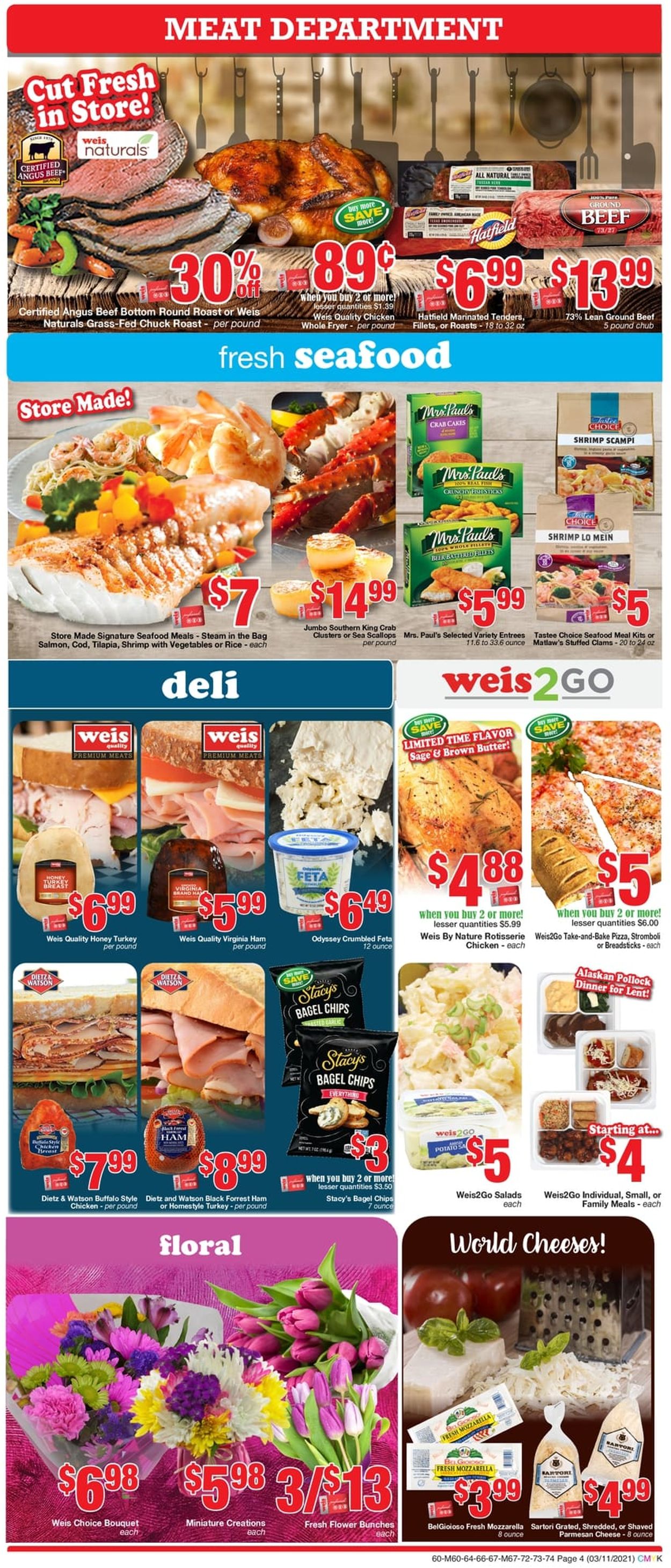 Catalogue Weis from 03/11/2021