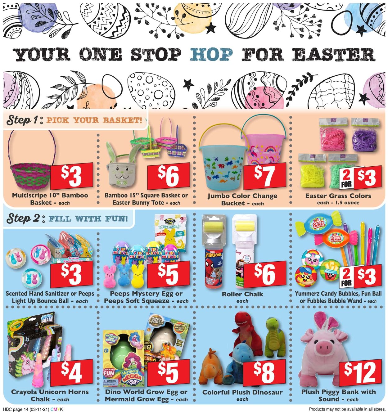 Catalogue Weis - Easter 2021 from 03/25/2021