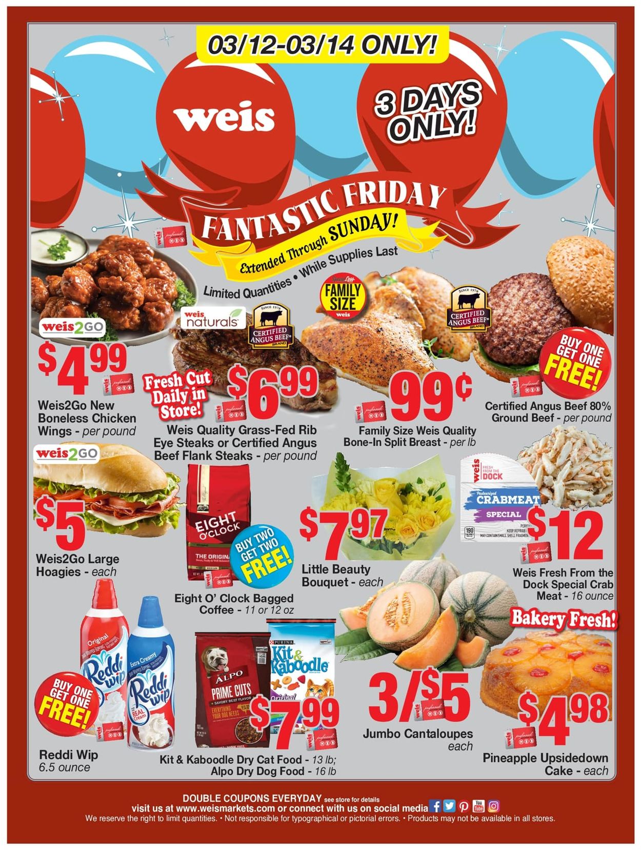 Catalogue Weis from 03/12/2021
