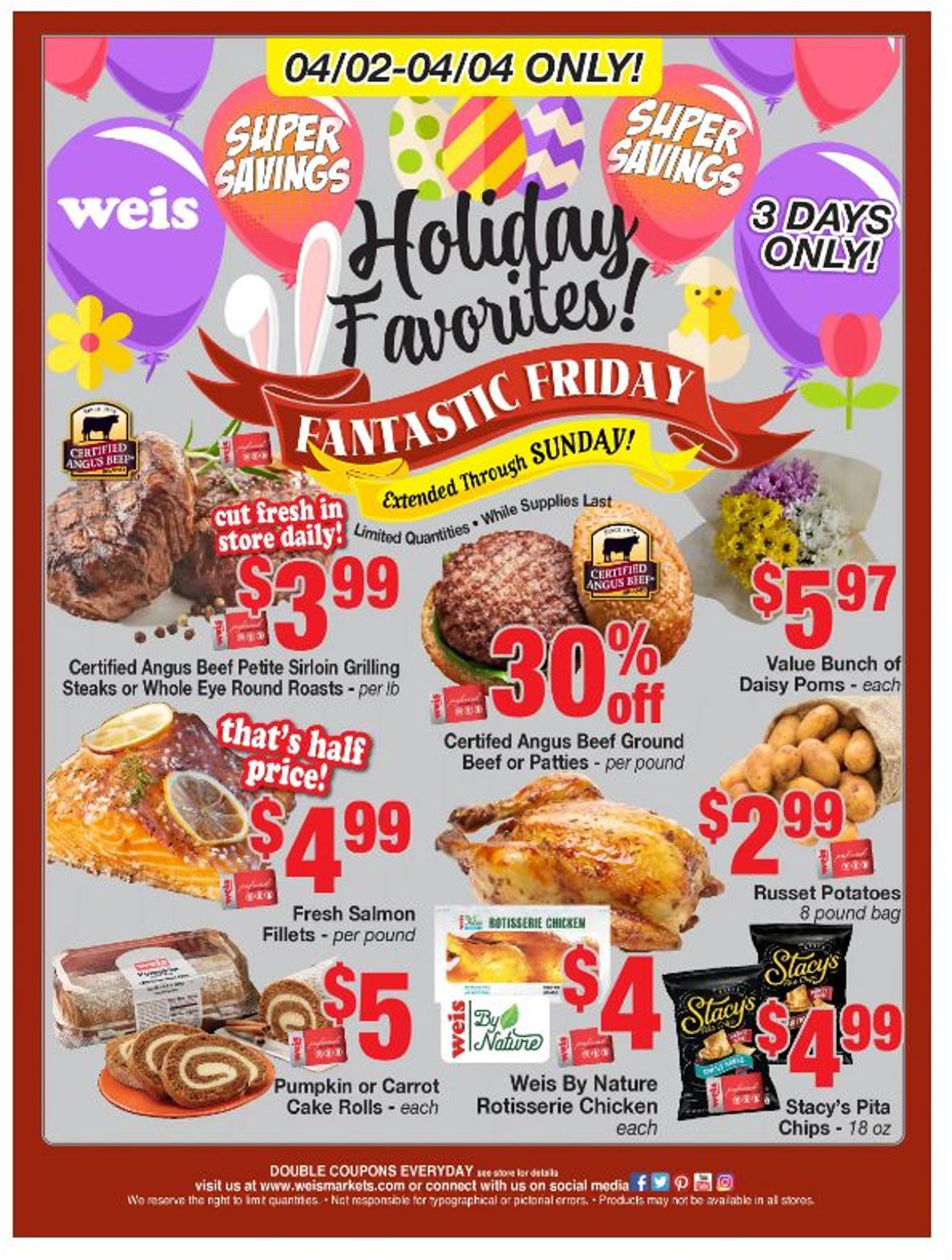 Catalogue Weis - Easter 2021 from 04/02/2021