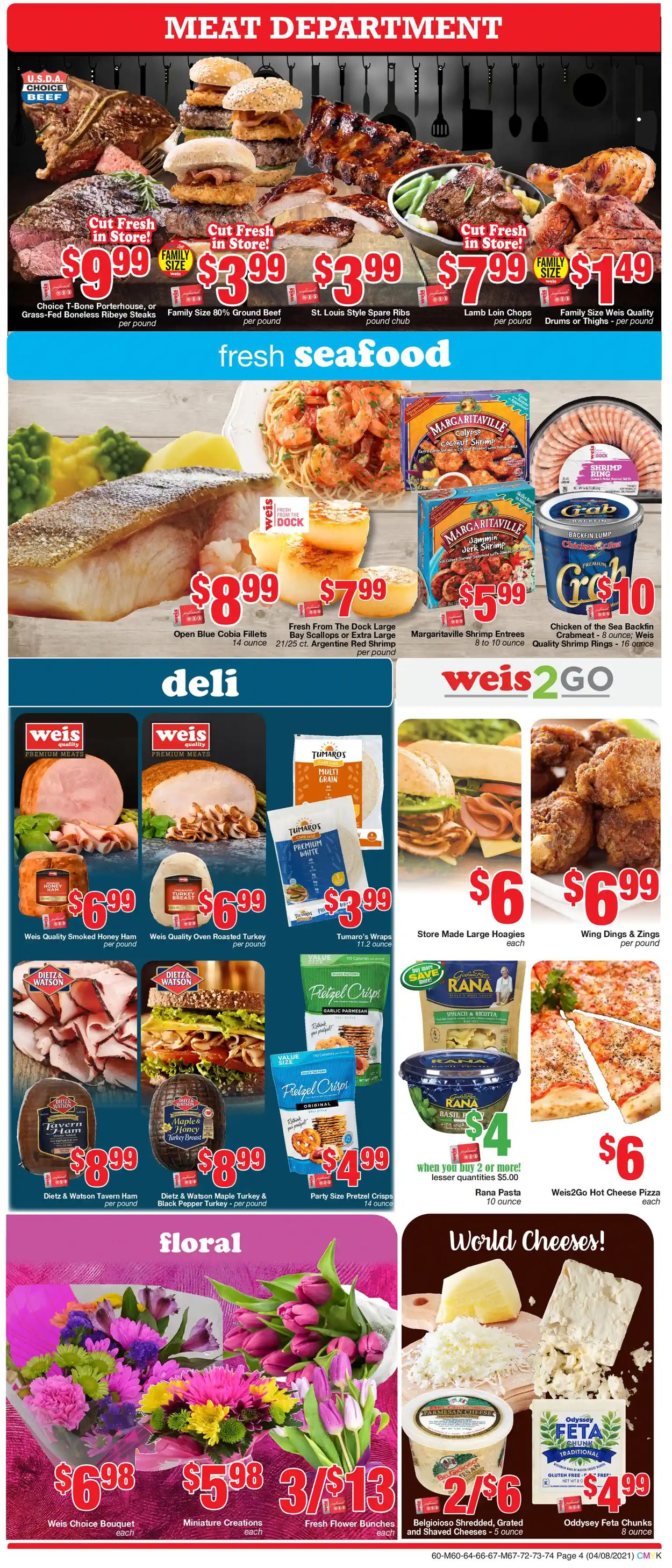 Catalogue Weis from 04/08/2021