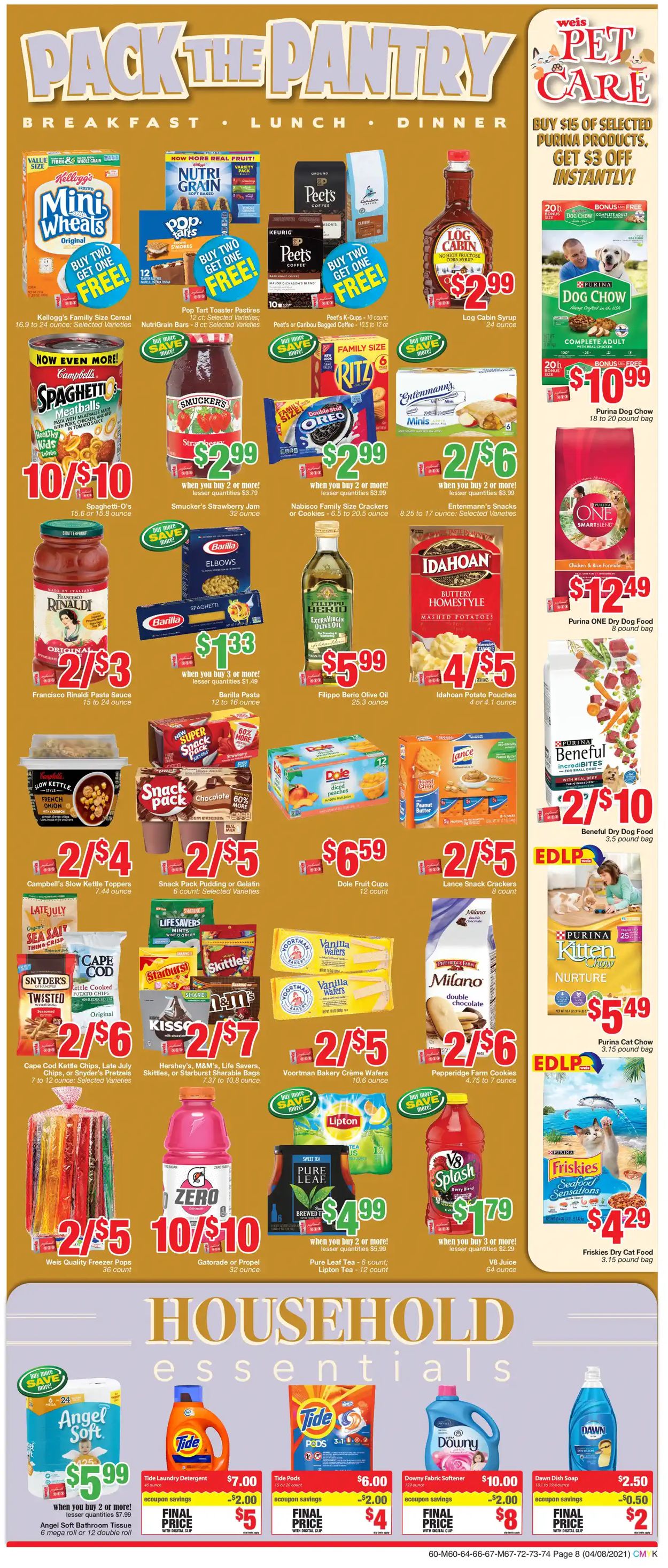Catalogue Weis from 04/08/2021