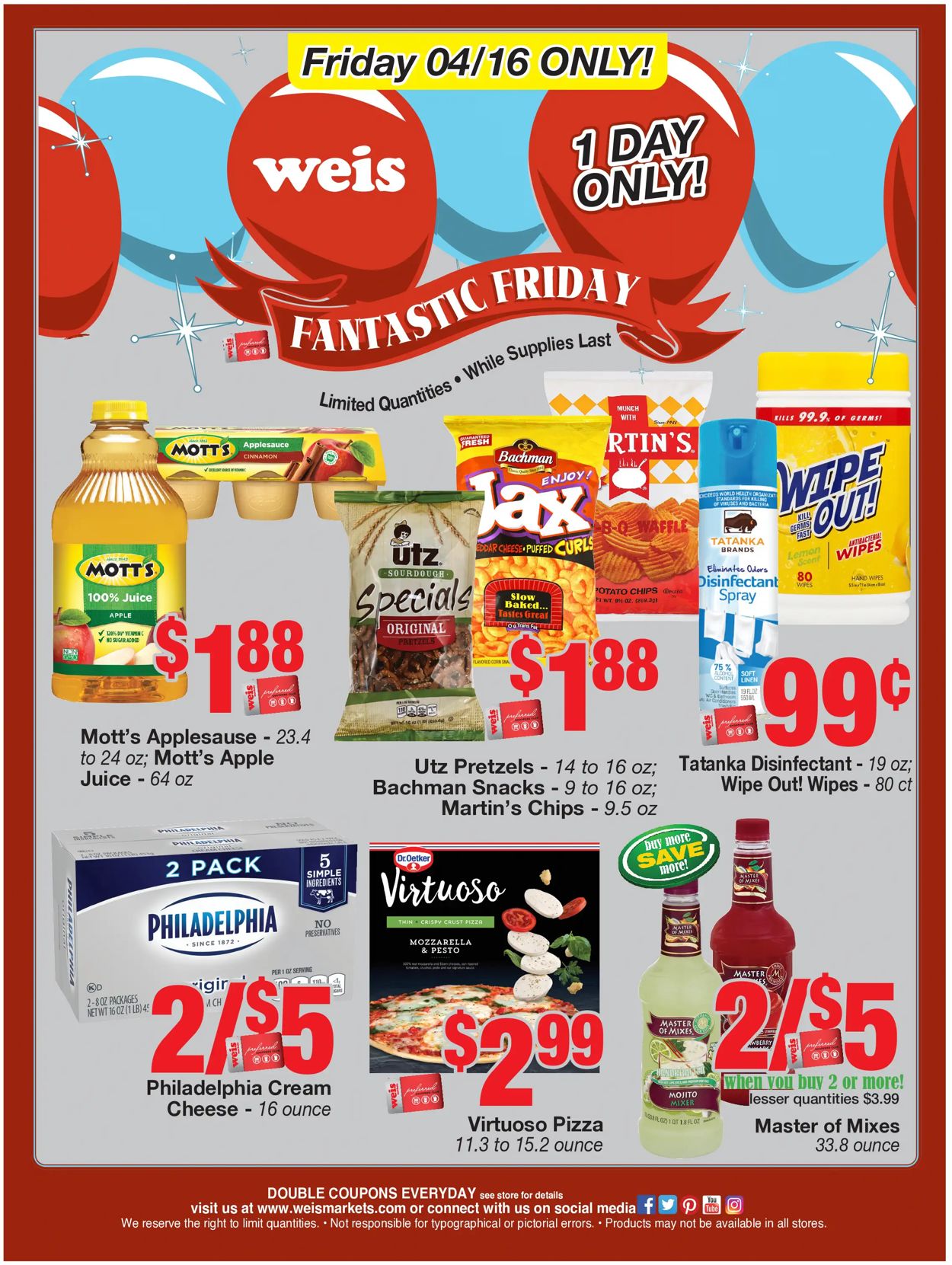 Catalogue Weis from 04/16/2021