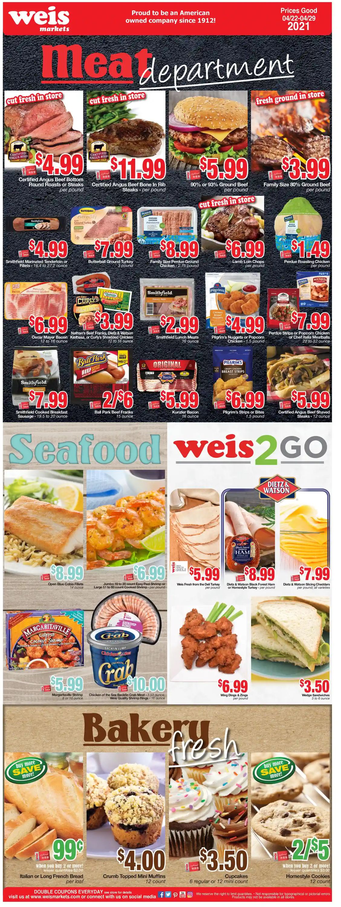 Catalogue Weis from 04/22/2021