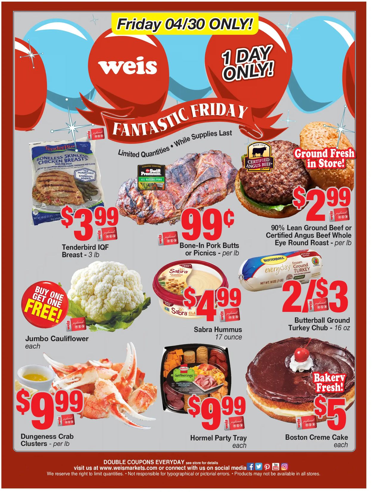 Catalogue Weis from 04/30/2021