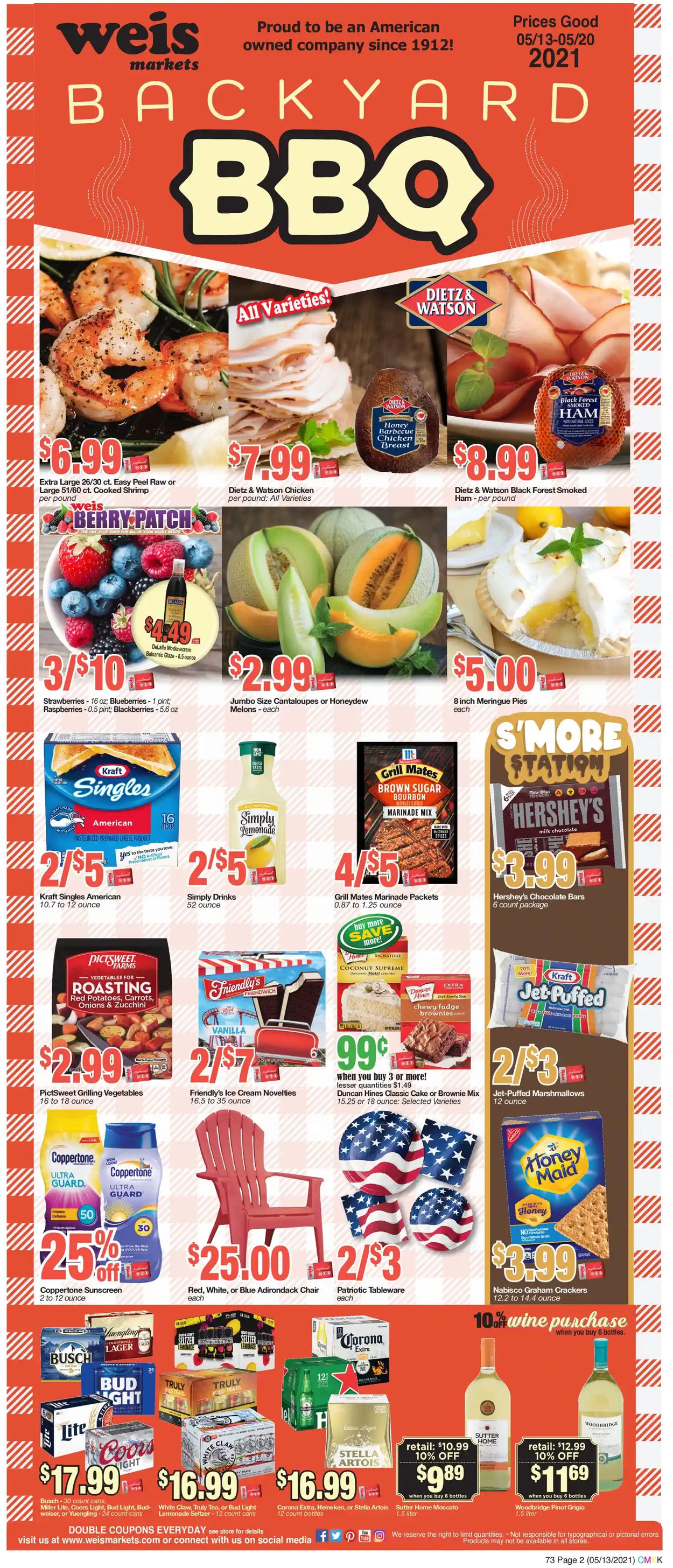 Catalogue Weis from 05/13/2021