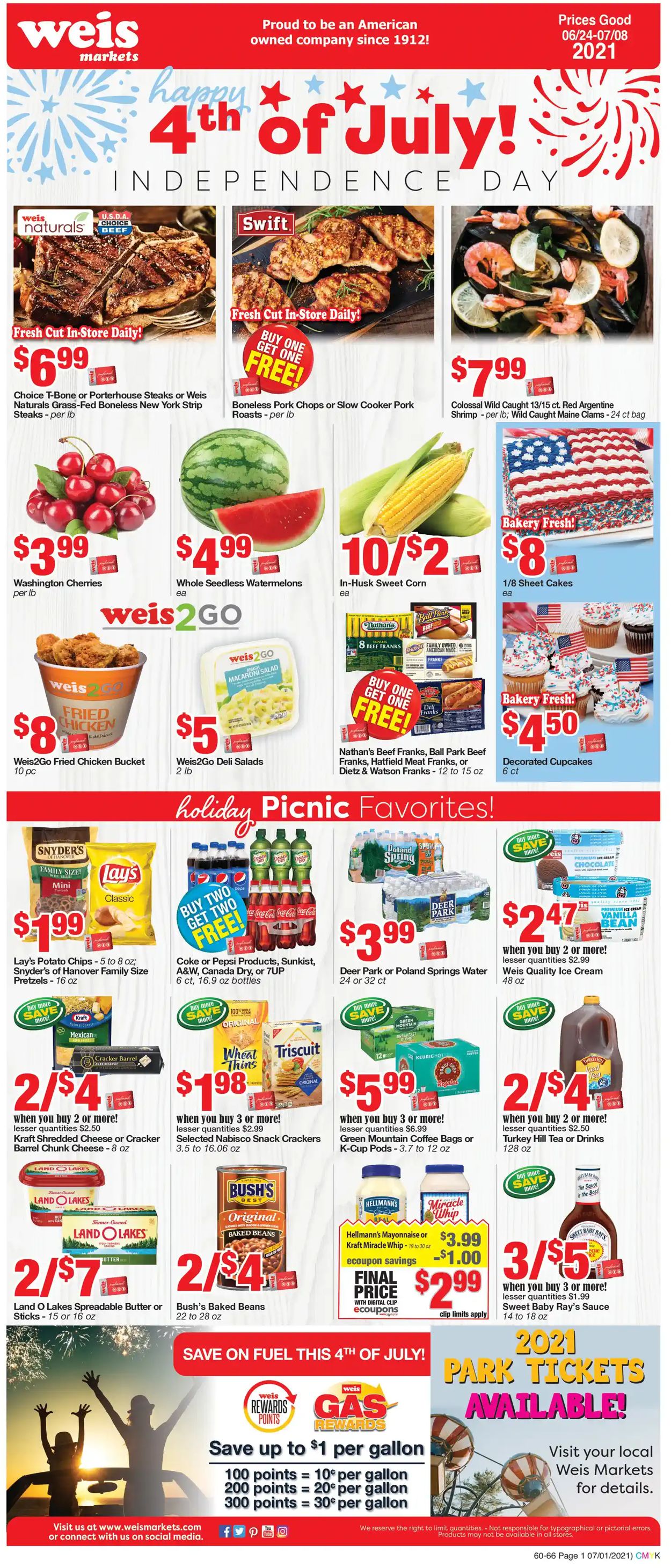 Catalogue Weis from 07/01/2021