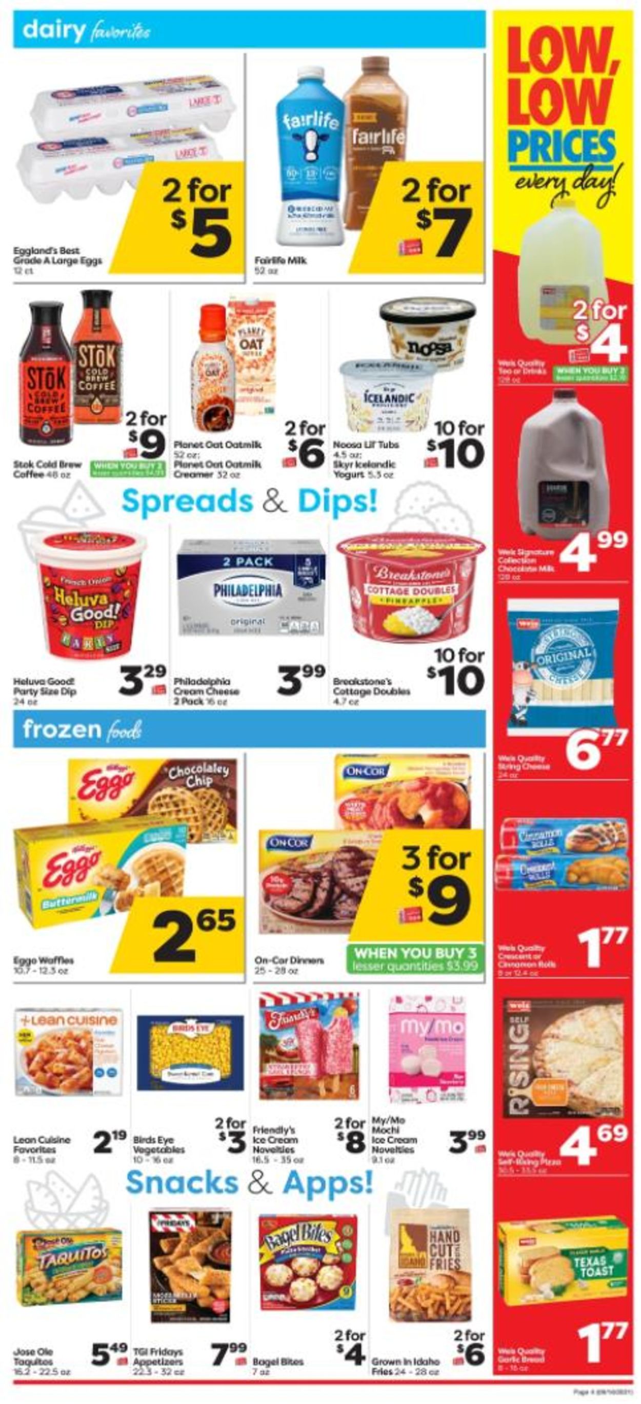 Catalogue Weis from 09/16/2021