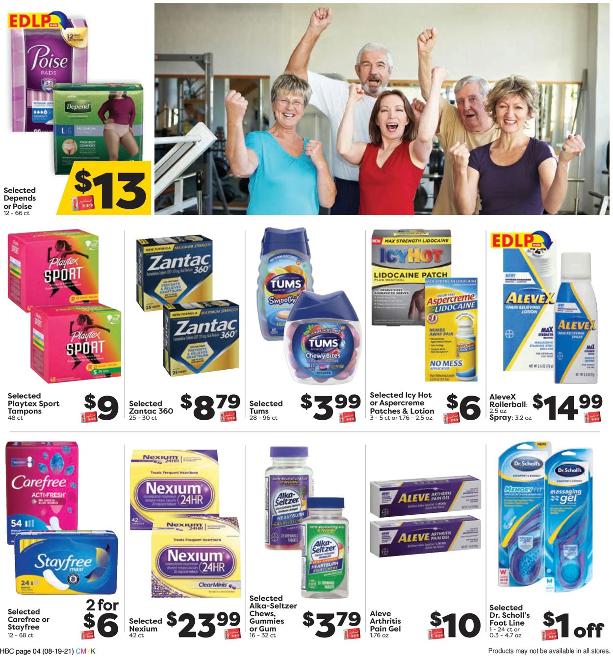 Catalogue Weis from 08/19/2021