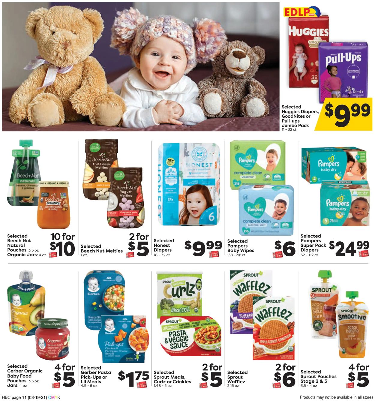 Catalogue Weis from 08/19/2021