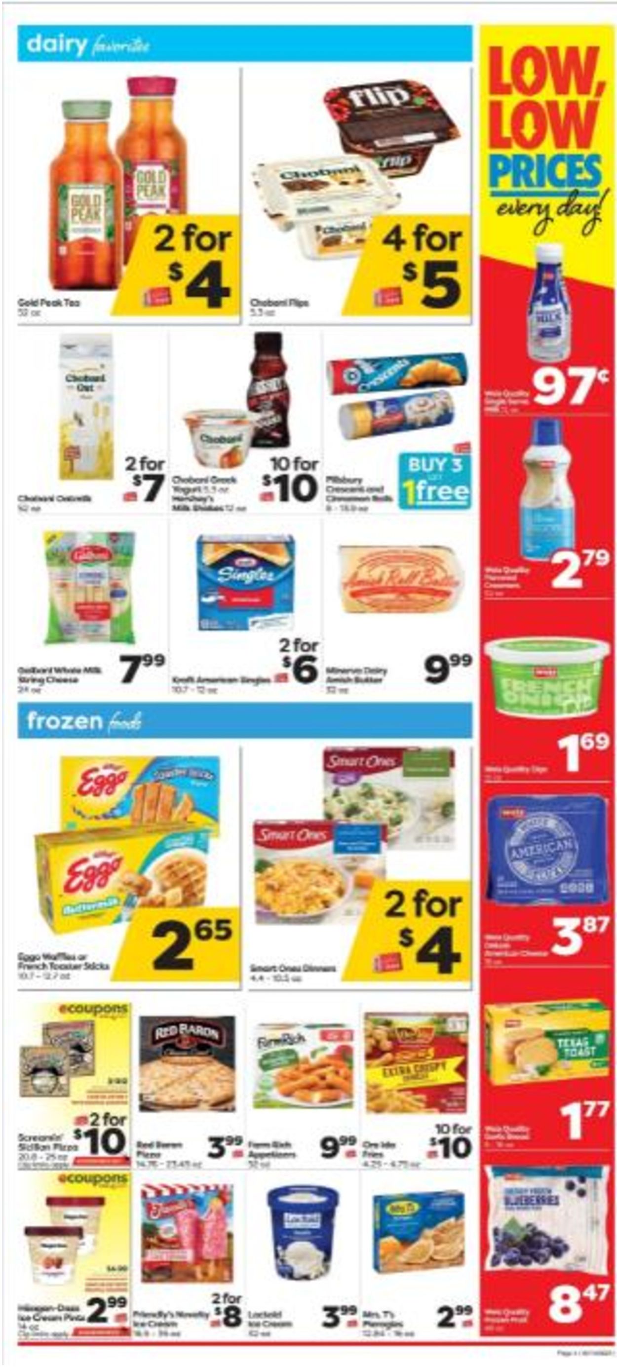 Catalogue Weis from 10/14/2021