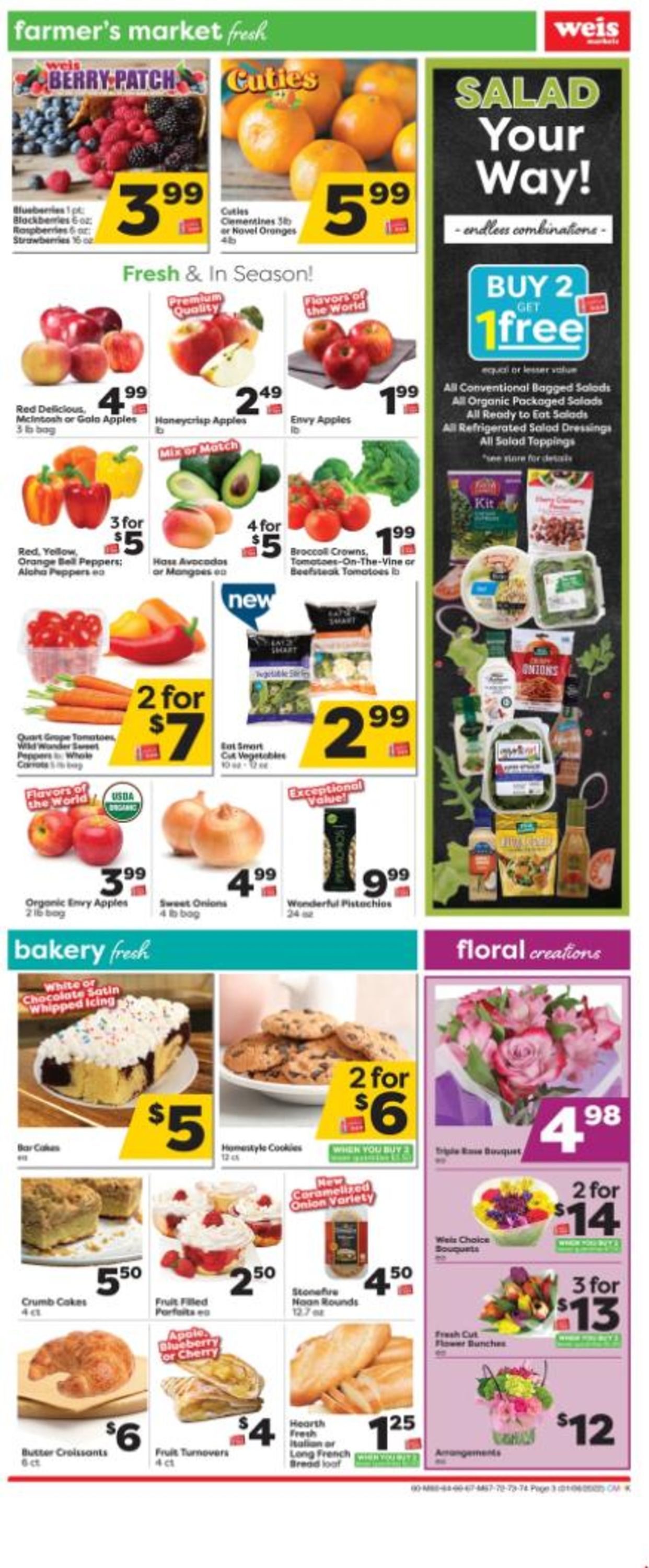 Catalogue Weis from 01/06/2022