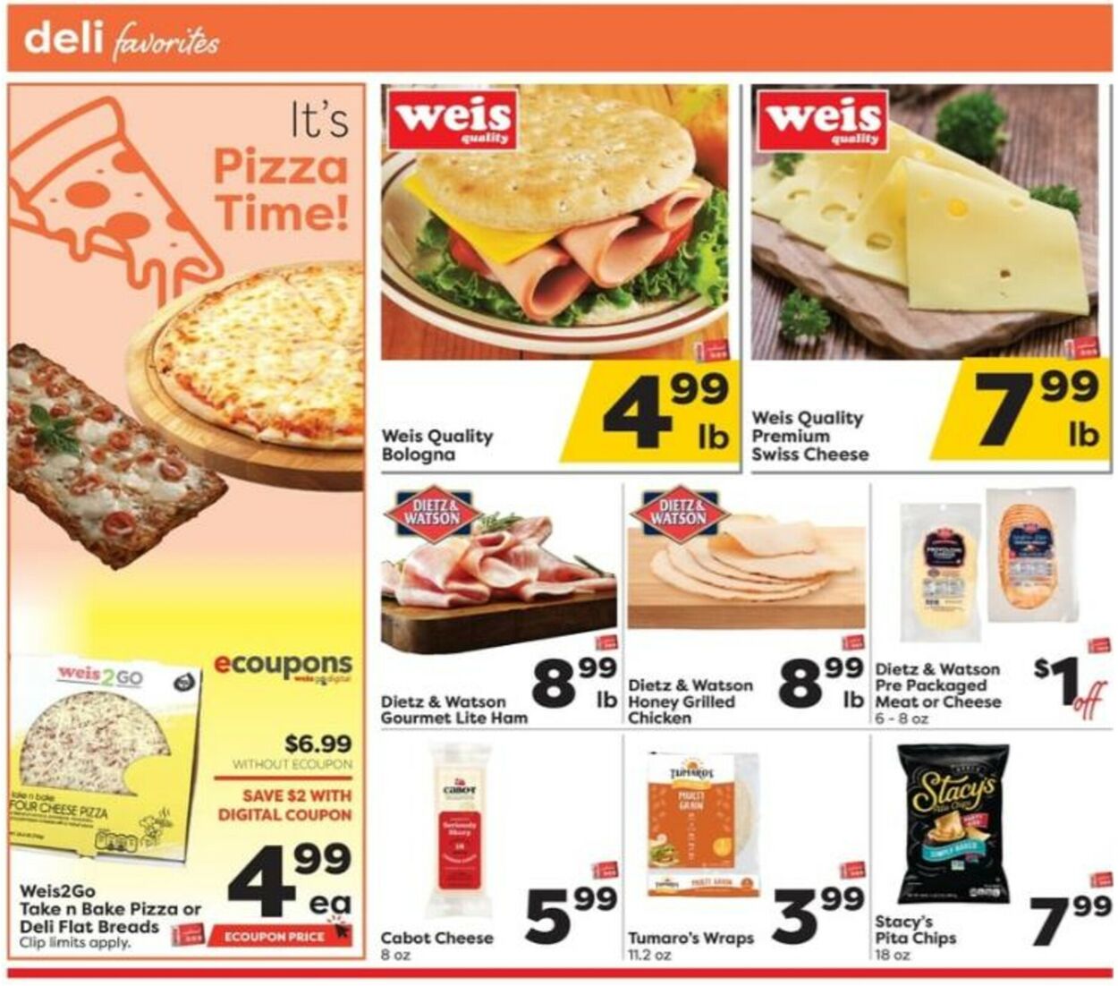 Catalogue Weis from 08/25/2022