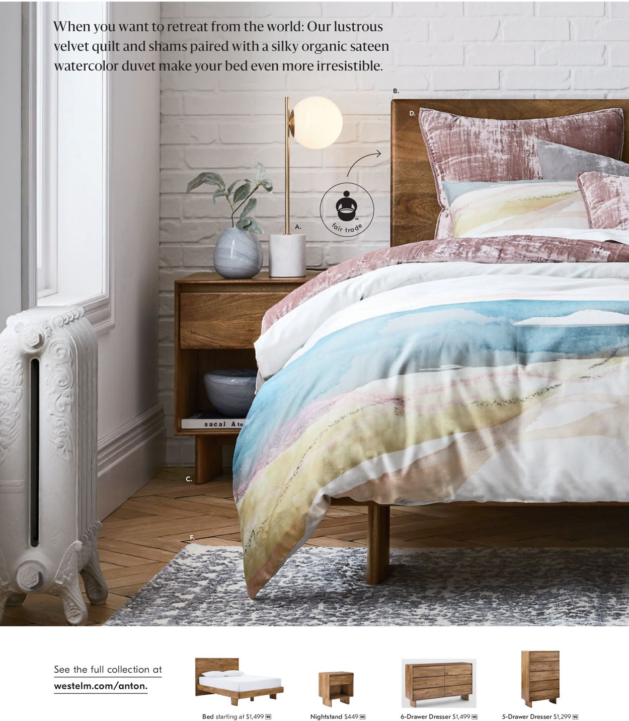 Catalogue West Elm from 11/12/2019