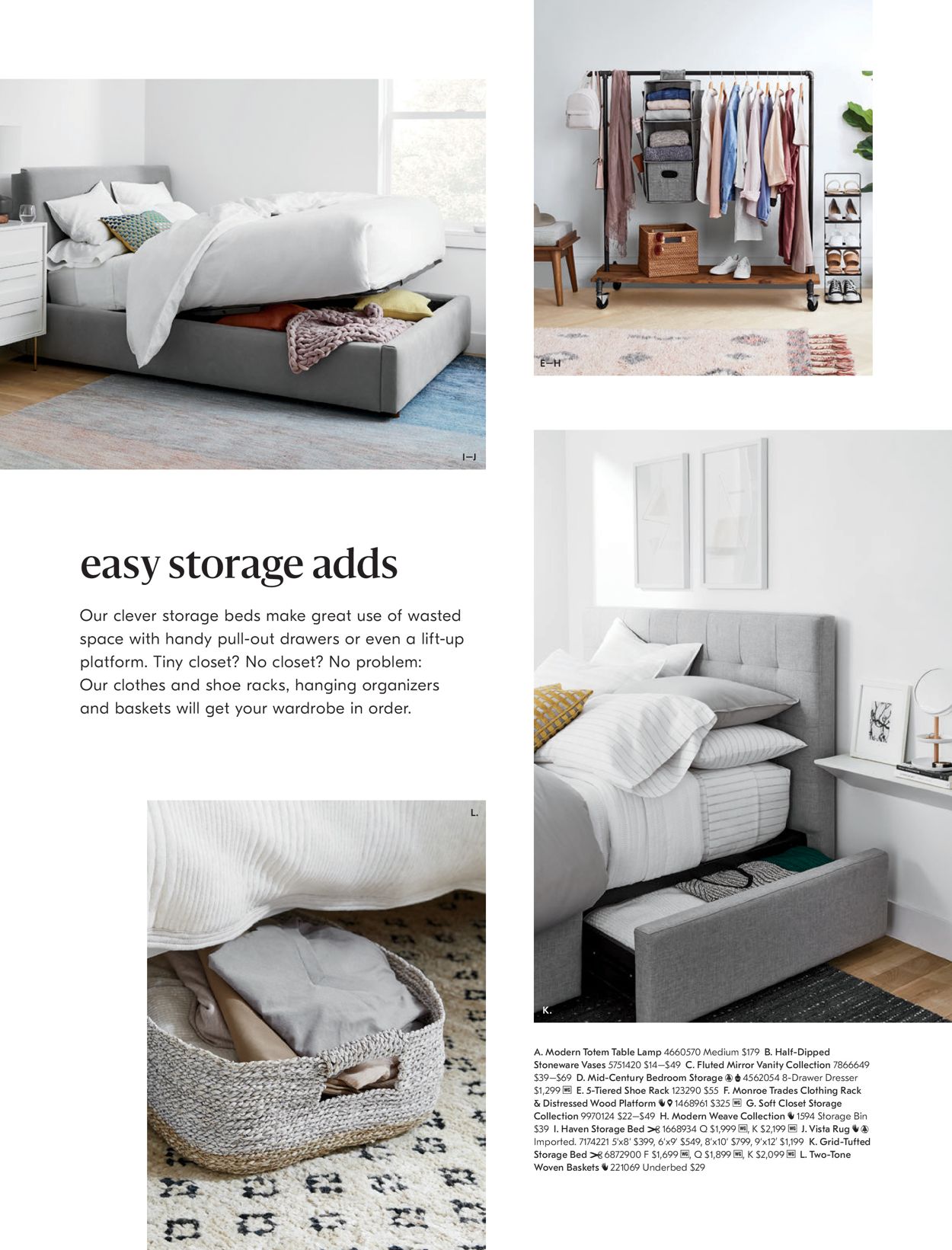 Catalogue West Elm from 12/16/2019
