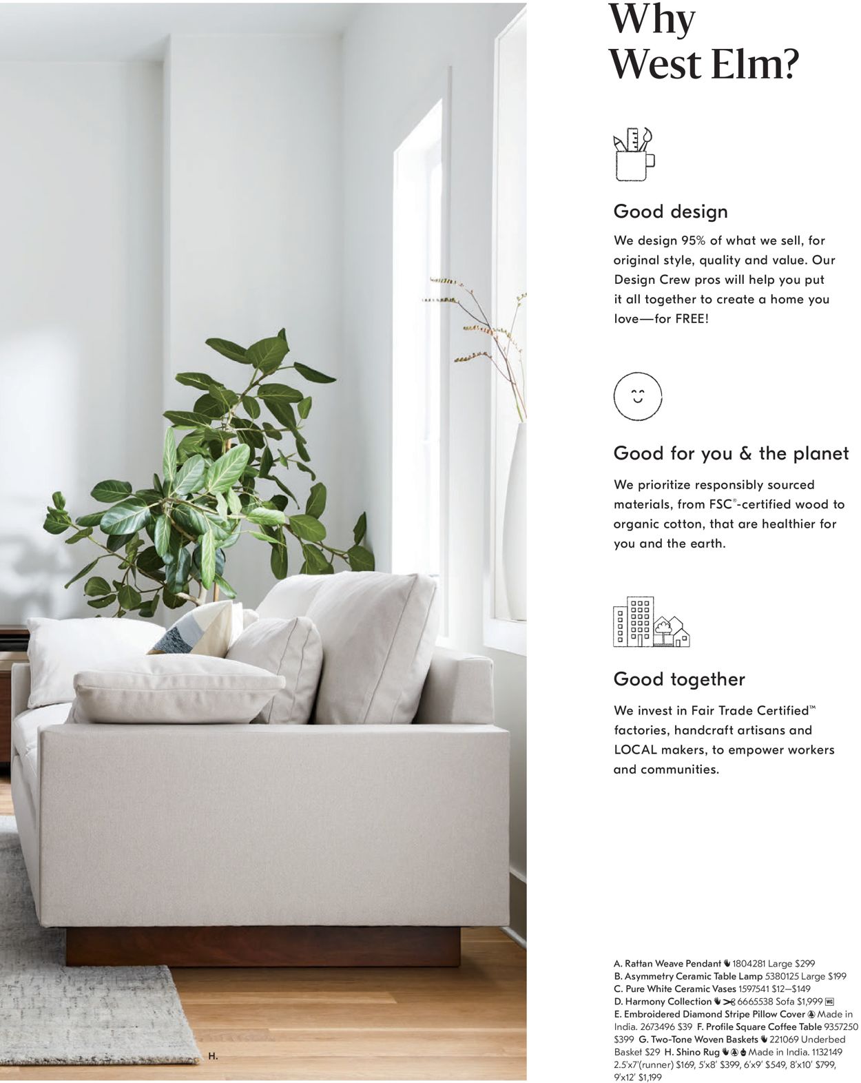 West Elm Current weekly ad 12/16 01/31/2020 [31]