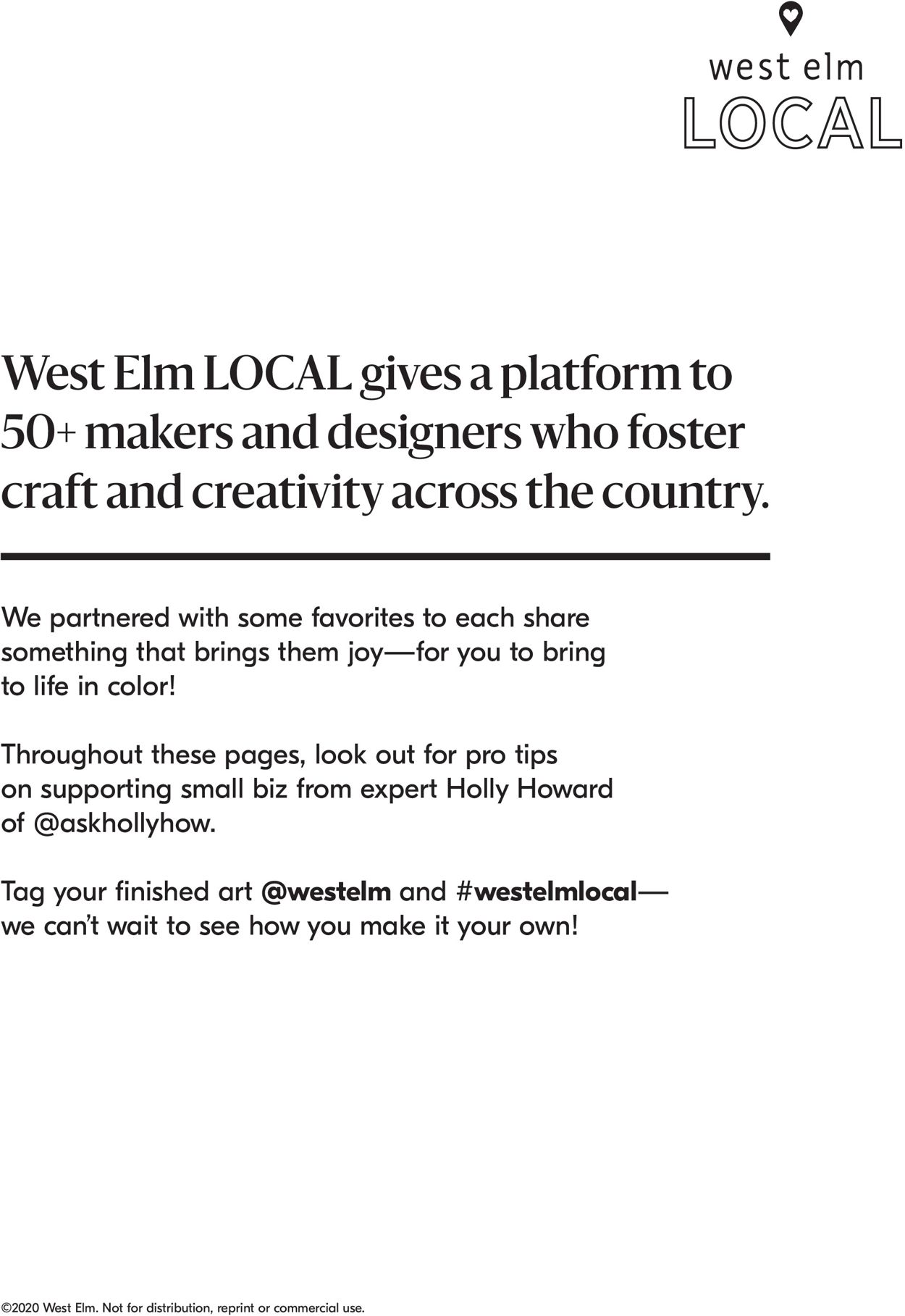 Catalogue West Elm from 04/29/2020