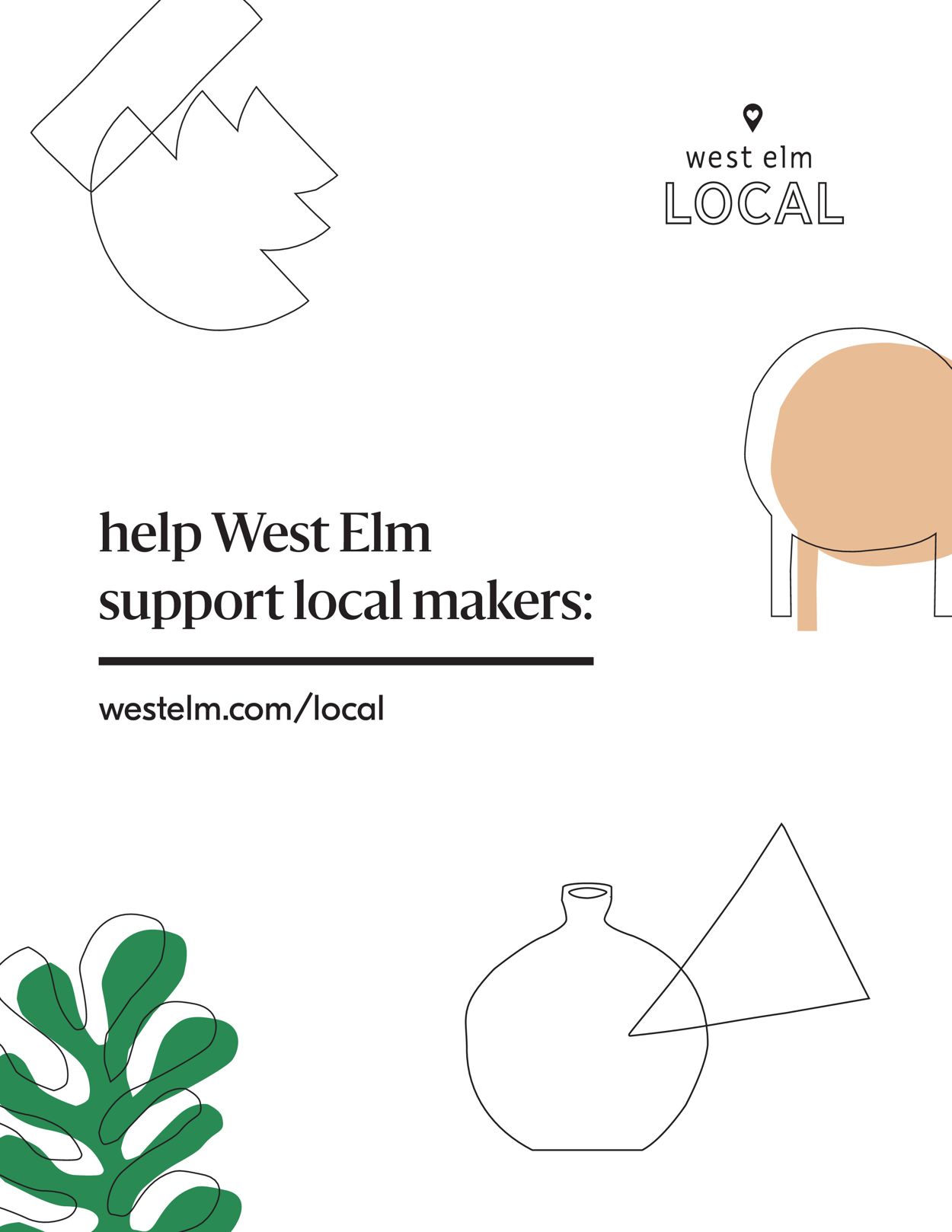 Catalogue West Elm from 10/14/2020