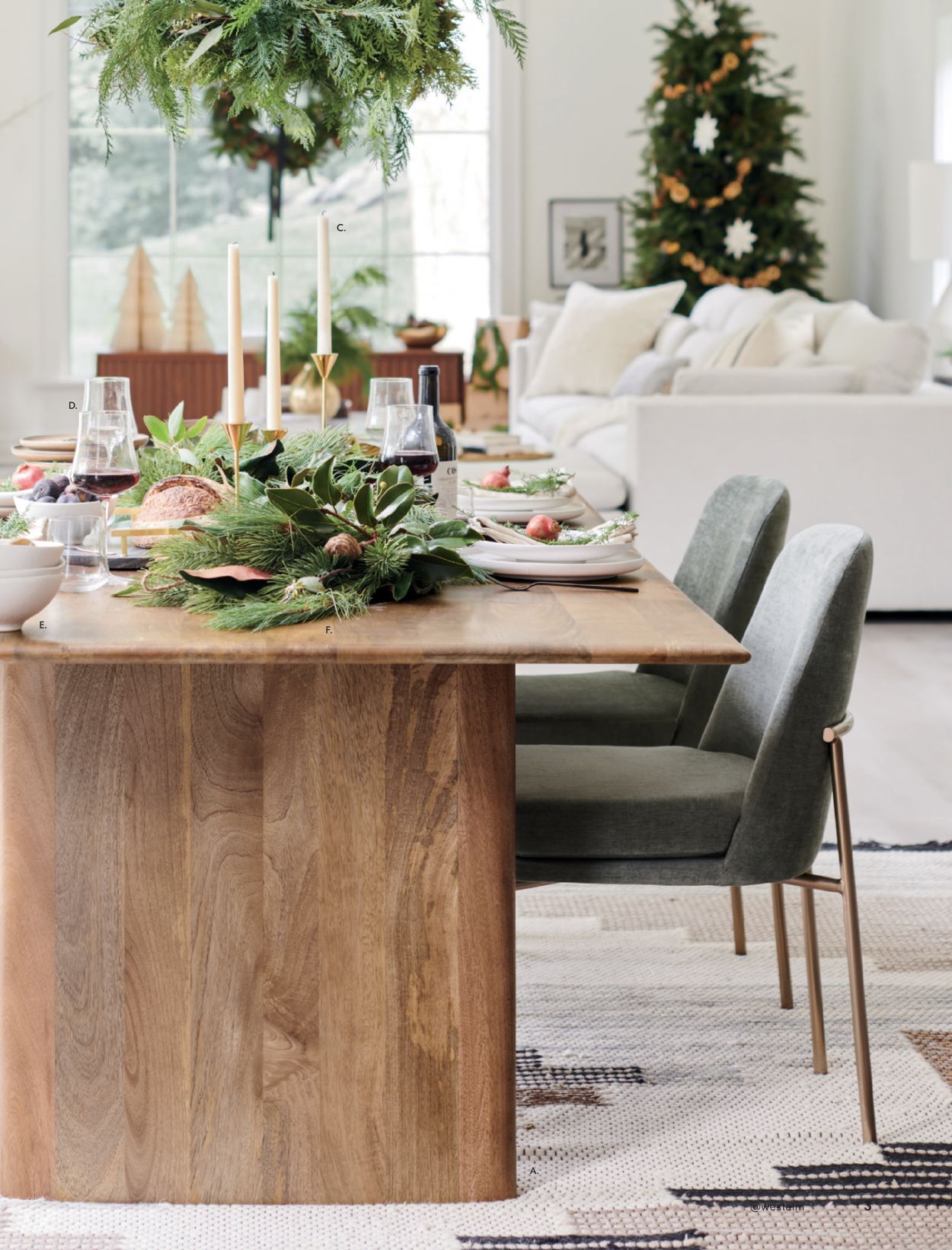 Catalogue West Elm from 10/20/2020