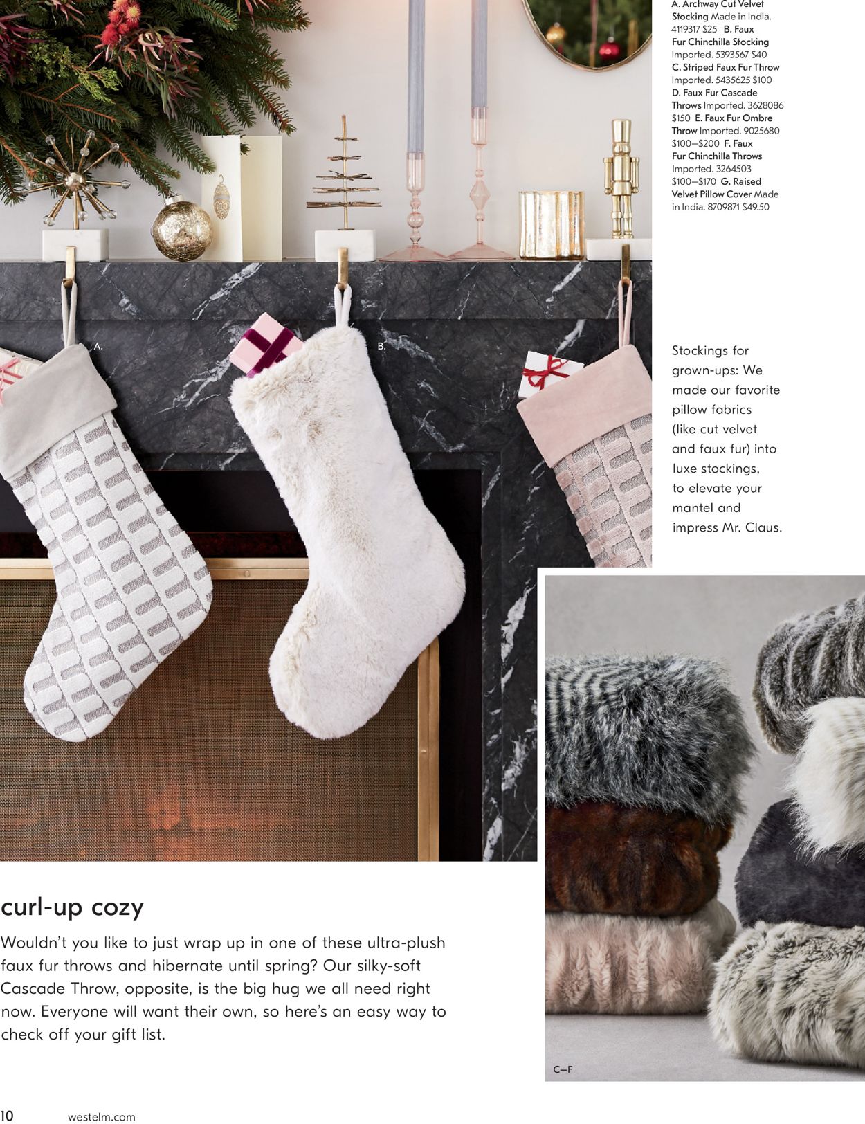 Catalogue West Elm from 10/20/2020