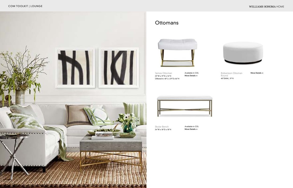 Catalogue West Elm from 07/13/2021