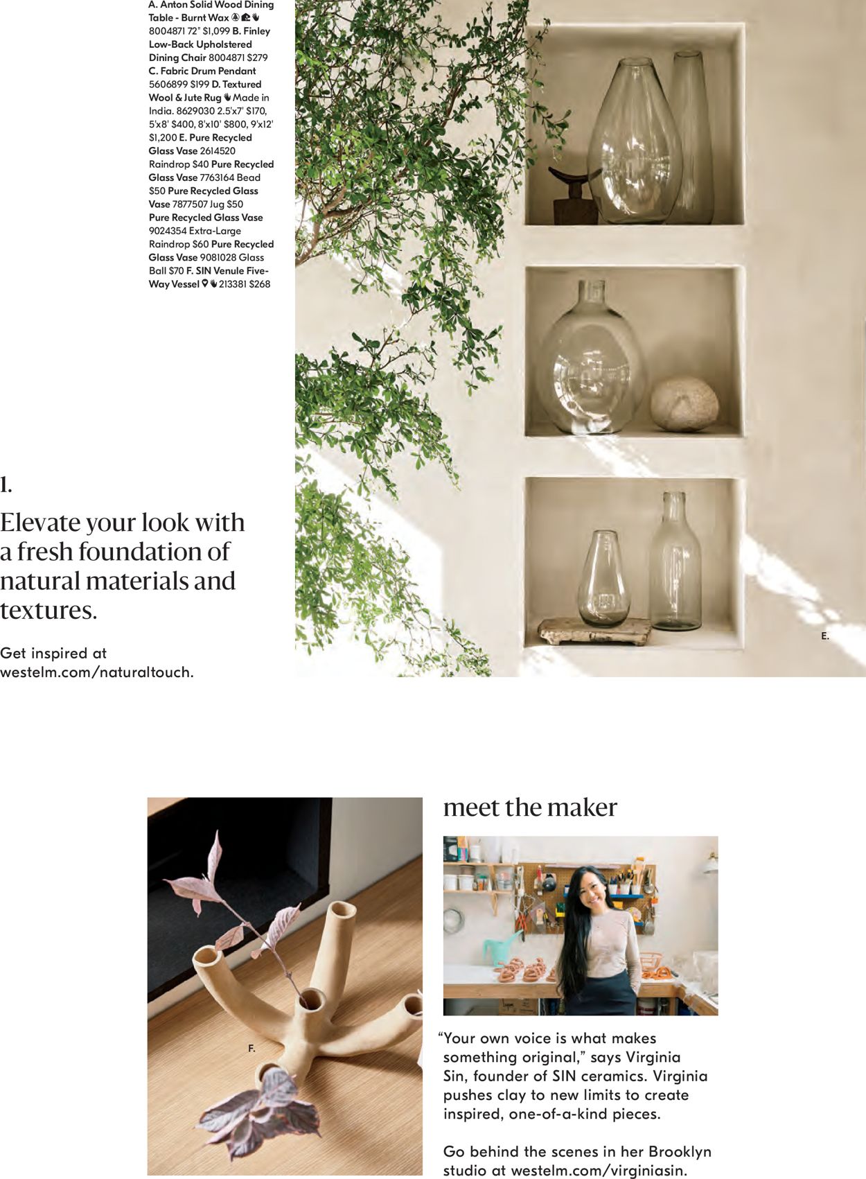 Catalogue West Elm from 02/01/2021