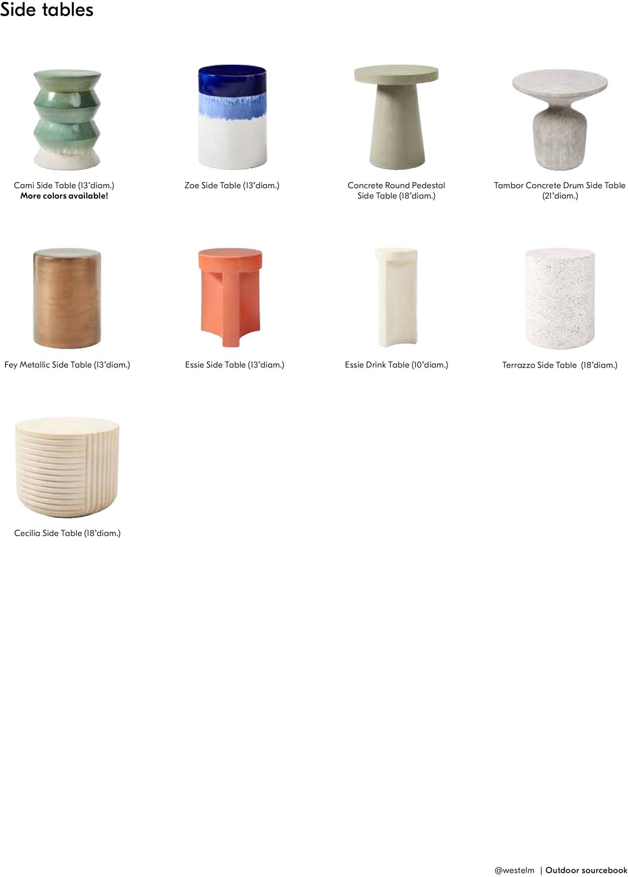 Catalogue West Elm from 03/14/2022
