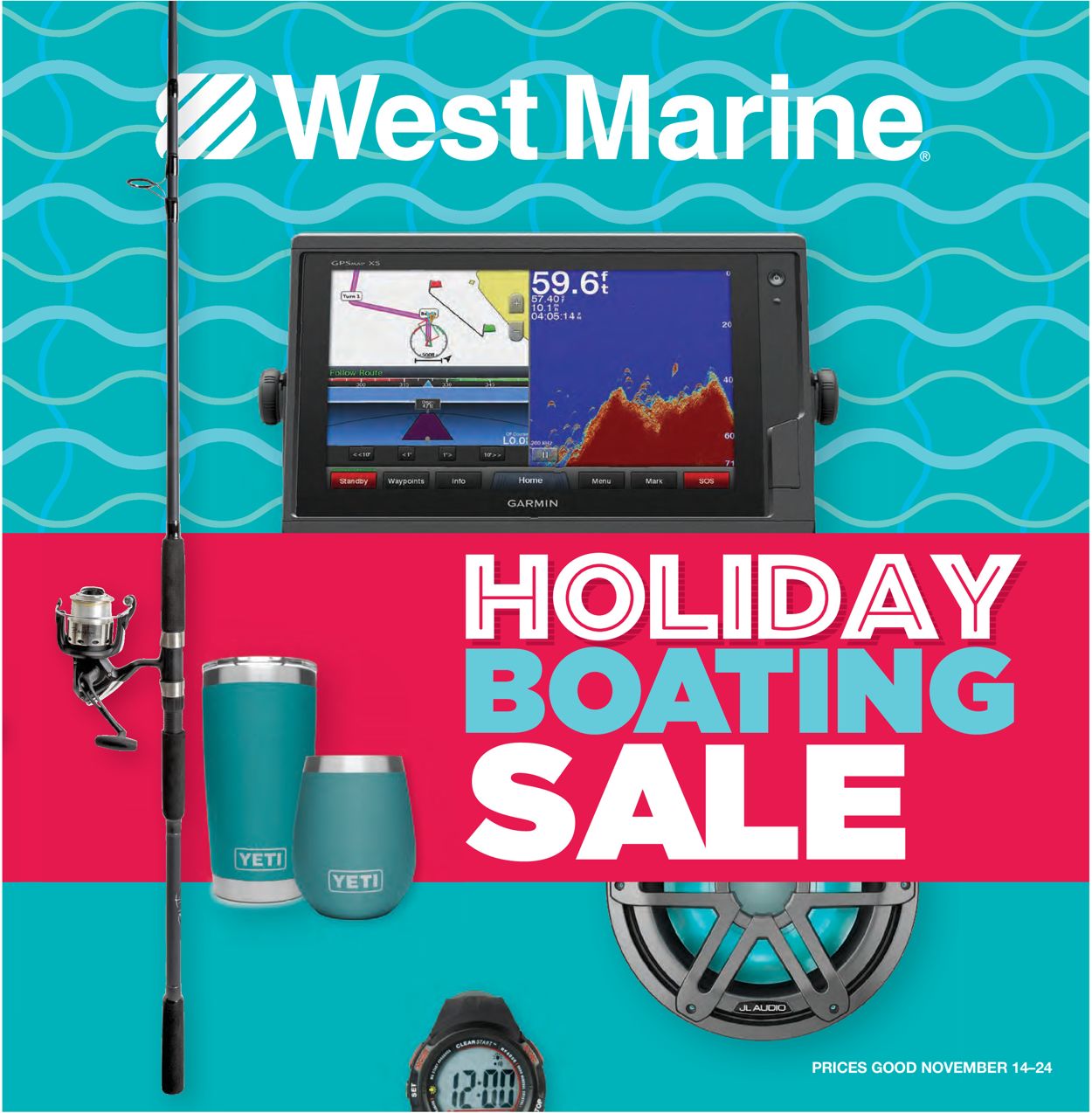 Catalogue West Marine - Holiday Ad 2019 from 11/14/2019