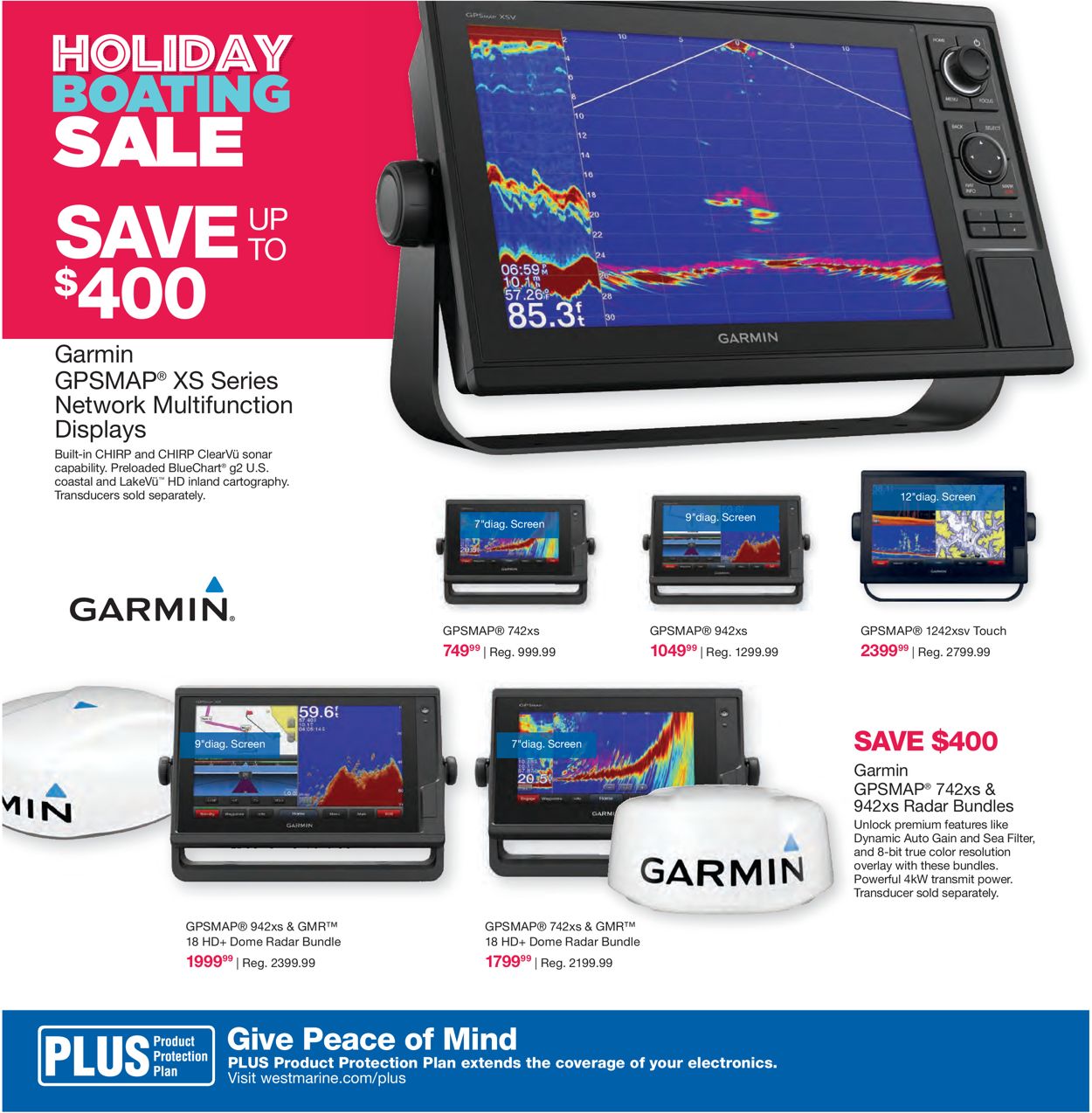Catalogue West Marine - Holiday Ad 2019 from 11/14/2019