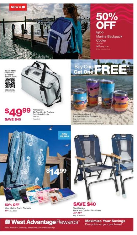 Catalogue West Marine 2019 from 11/28/2019