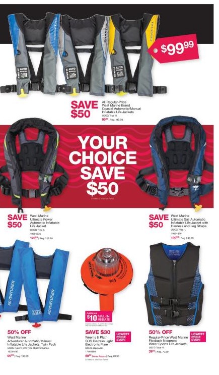 Catalogue West Marine 2019 from 11/28/2019