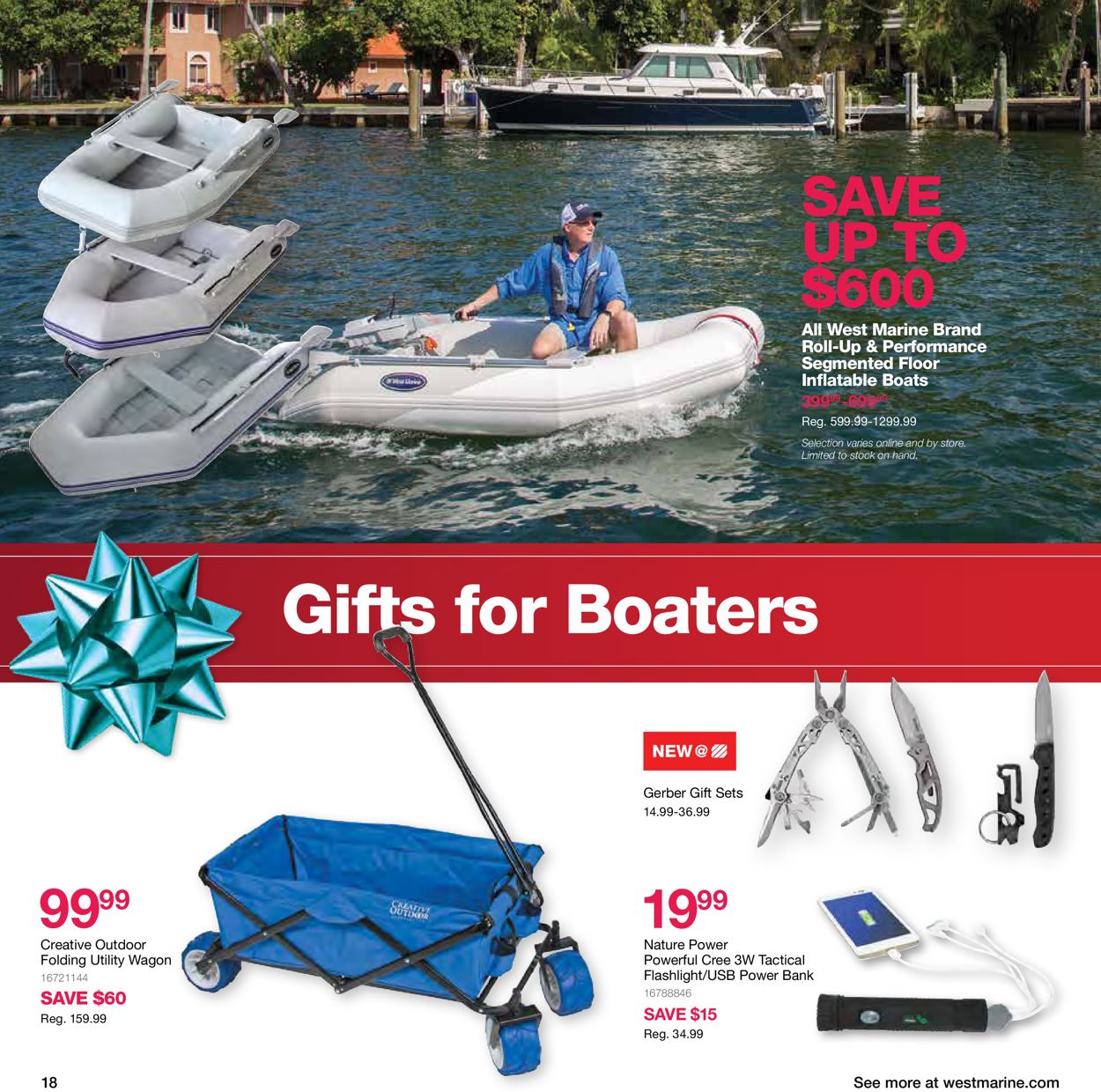 Catalogue West Marine from 12/05/2019