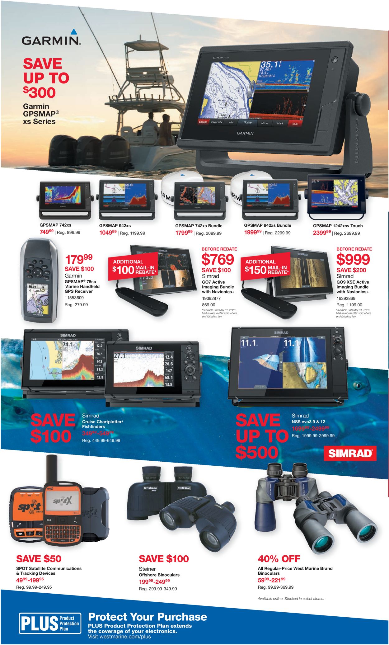Catalogue West Marine from 03/16/2020